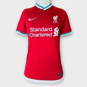 Soccer Jersey 2020 2021 Liverpool Fc Home Jersey